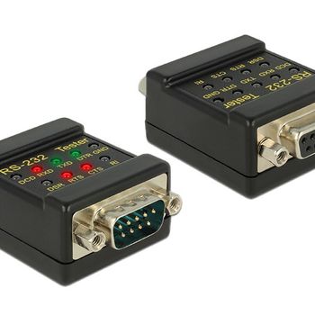 Image du produit “DeLOCK 2xDB9 DB9 Noir ”