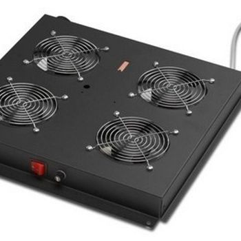 Product image of the product “Digitus Roof Cooling Unit for Unique & Varioflex-N Network Cabinets & Dynamic Basic Network- and Server Cabinets ”