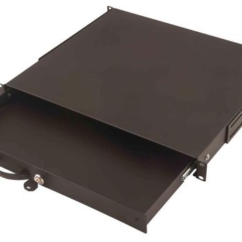 Immagine del prodotto “Digitus Cassetto con serratura per armadi di rete e server da 482,6 mm (19
