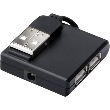 Artikelbild des Artikels “Digitus DA-70217 USB-Hub 4 Port USB-A USB 2.0 480MBit/s Schwarz DA-70217 “
