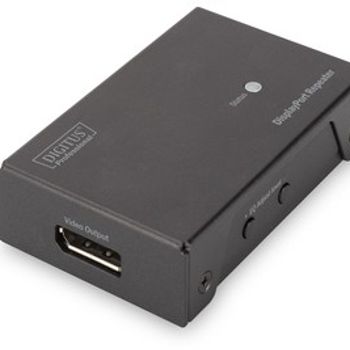 Artikelbild des Artikels “DIGITUS DP-Repeater bis 20m FullHD  bis 13m UHD 4K schwarz “