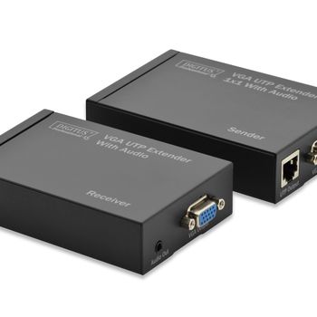 Artikelbild des Artikels “Digitus DS-53400 VGA Extender (Verlängerung) über Netzwerkkabel RJ45 300m “