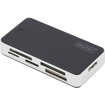 Artikelbild des Artikels “Digitus DA-70330-1 Externer Speicherkartenleser USB-A (USB 3.0), USB-A Schwarz/Weiß “