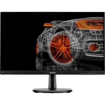 Product image of the product “Philips V Line Full HD LCD monitor 243V7QJABF/00 ”