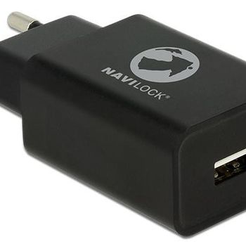 Product image of the product “Navilock 62968 mobile device charger Universal Black AC Indoor ”