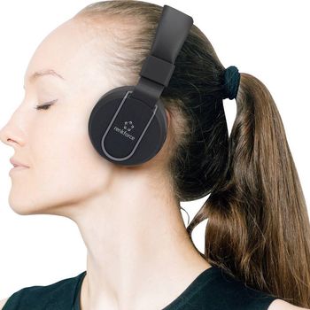 Product image of the product “Renkforce RF-BTK-100 On Ear Headset Bluetooth® black, grey Headset, Faltbar ”