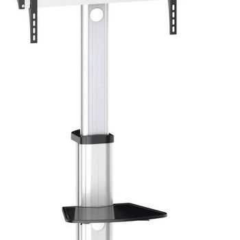 Product image of the product “My Wall HP 101 L TV-Rollwagen Höhenverstellbar, for Hochformat-Montage, Neigbar 94,0 cm (37\ ) - 177,8 cm (70\ ) Höhenverstellbar, Bodenständer, ”