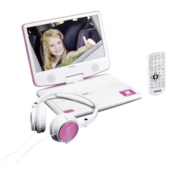 Product image of the product “Lenco DVP-910 Portable DVD player Convertible 22.9 cm (9
