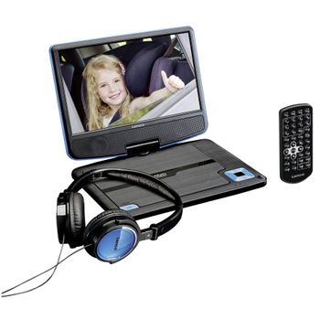 Product image of the product “Lenco DVP-910BU Portable DVD player Convertible 22.9 cm (9