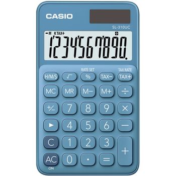 Product image of the product “Casio SL-310UC-BU calculator Pocket Basic Blue ”