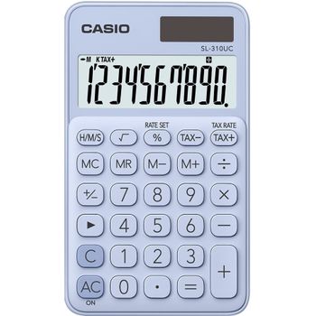 Immagine del prodotto “Casio SL-310UC-LB calcolatrice Tasca Calcolatrice di base Blu ”