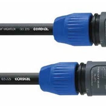 Product image of the product “Cordial CPL 5 LL 2 audio cable 5 m Speakon Black, Blue ”