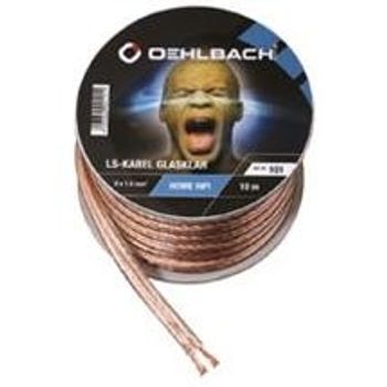 Product image of the product “OEHLBACH DIY-SPOOLSPEAKER CABLE, 10m audio cable Copper ”
