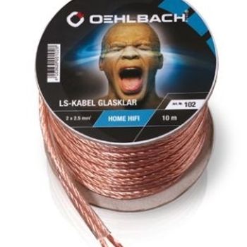 Product image of the product “OEHLBACH DIY-SPOOLSPEAKER CABLE audio cable 10 m Copper ”