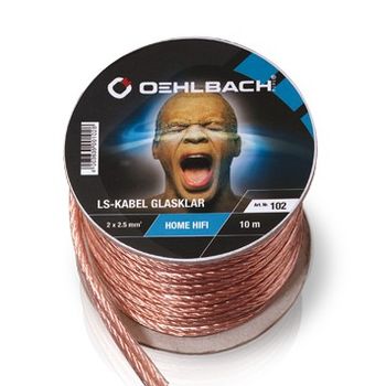 Product image of the product “OEHLBACH 105 audio cable 20 m Transparent ”