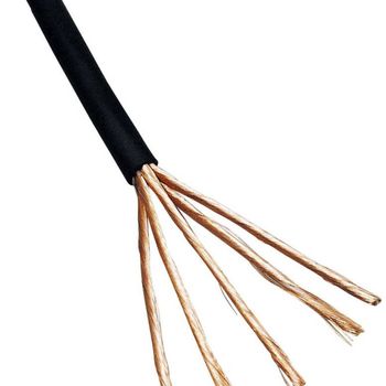 Product image of the product “BKL Electronic 1106007/5 audio cable4 x 0.1mm² black 5m ”