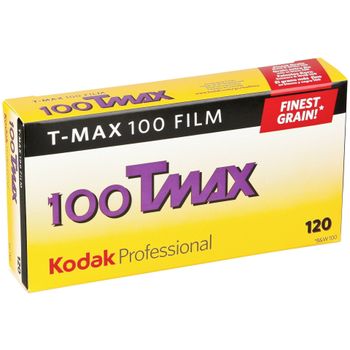 Product image of the product “Kodak T-MAX 100 black/white film 120 shots ”