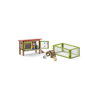 Artikelbild des Artikels “Schleich Farm World        42420 Kaninchenstall “