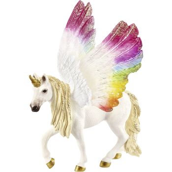Artikelbild des Artikels “Schleich® Geflügeltes Regenbogeneinhorn 70576 “