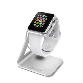 Artikelbild des Artikels “nevox Aluminium Halterung für Apple Watch - Silber “