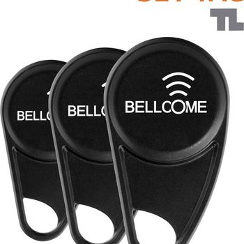 Artikelbild des Artikels “Bellcome Video-Türsprechanlage Transponder Schwarz “