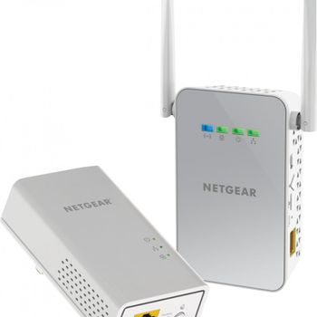 Product image of the product “NETGEAR PLW1000 1000 Mbit/s Ethernet LAN Wi-Fi White ”