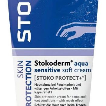 Product image of the product “SC Johnson Professional Stokoderm® aqua PURE Hautschutzcreme 100ml SAQ100ML 1 pc(s) ”