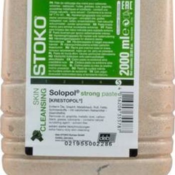 Product image of the product “Stoko 355777 Solopol strong (former KRESTOPOL® 33257) - hand cleaner - 2l  ”