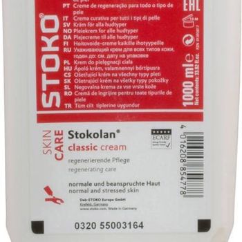 Product image of the product “SC Johnson Professional Stokolan® Classic Handpflegecreme 1000ml 22326 1 pc(s) ”
