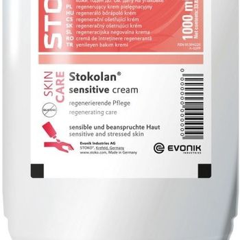 Product image of the product “SC Johnson Professional StokolanÂ® sensitive Hautpflegecreme 1000ml 99037949 1 pc(s) ”