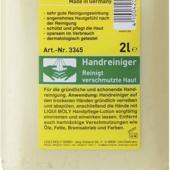 Product image of the product “Liqui Moly 3345 Handwaschpaste 2l 1 pc(s) ”