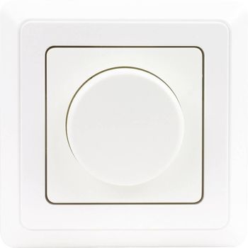 Image du produit “REV 0399620090 Installation cachée Dimmer  pour lampe: LED-Lampe, Halogenlampe, Glühlampe blanc ”