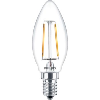 Product image of the product “Philips Classic energy-saving lamp Warm white 2700 K 2 W E14 ”
