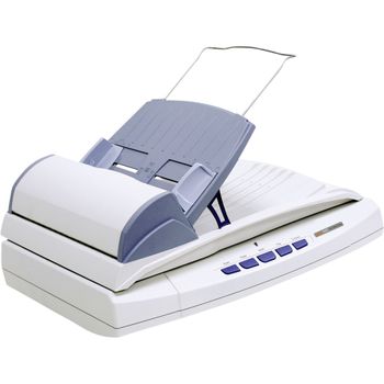 Product image of the product “Plustek SmartOffice PL2000 PLUS Flatbed & ADF scanner 1200 x 1200 DPI A4 Blue, Grey ”