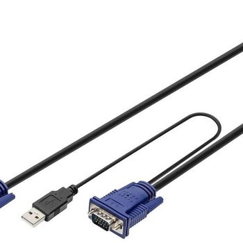 Product image of the product “Digitus KVM cable USB for KVM consoles ”