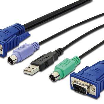 Product image of the product “Digitus KVM cable USB for KVM consoles ”