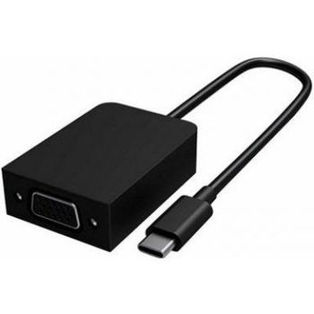 Product image of the product “Microsoft Surface USB-C/VGA Adapter VGA (D-Sub) USB Type-C Black ”