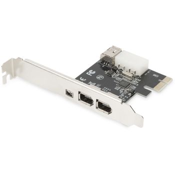 Artikelbild des Artikels “Assmann DIGITUS PCI Express Karte, Firewire 1394a (2+1 Port) “