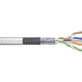 Immagine del prodotto “Digitus Cavo di installazione con doppino intrecciato CAT 6 SF/UTP ”