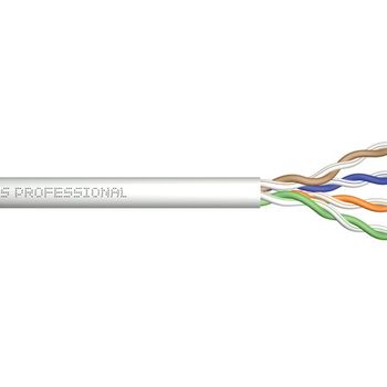Immagine del prodotto “Digitus Cavo di installazione con doppino intrecciato CAT 5e U-UTP ”