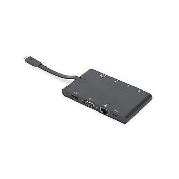 Product image of the product “Digitus Universal Travel Docking Station, USB Type-C™ ”
