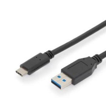 Product image of the product “Digitus USB-C connection cable, USB 3.2 Gen2, USB-A to USB-C ”