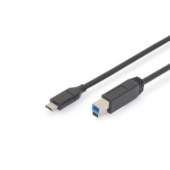Product image of the product “Digitus USB-C connection cable, USB-C - USB-B ”
