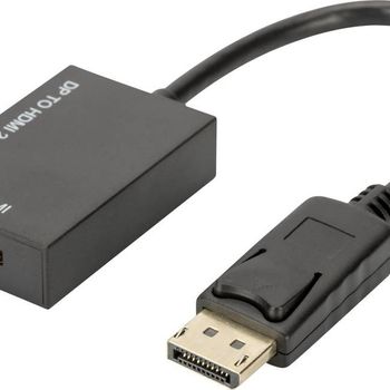 Immagine del prodotto “Digitus DisplayPort attiva su cavo adattatore HDMI ”