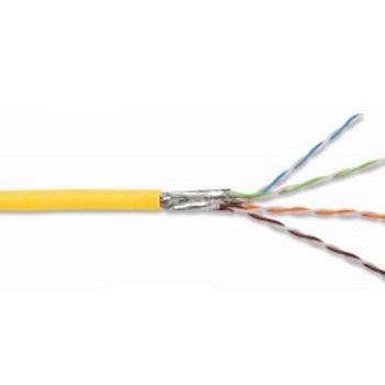 Immagine del prodotto “Digitus Cavo di installazione CAT 7A S/FTP, 1000 m, simplex, Dca-s1a d1 a1, certificato GHMT PVP ”