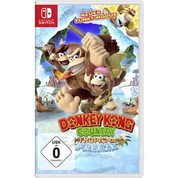 Image du produit “Nintendo Donkey Kong Country Tropical Freeze Standard Nintendo Switch ”