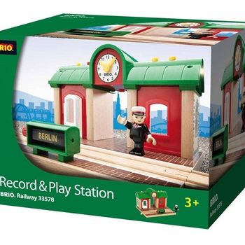 Artikelbild des Artikels “Brio 33578000 Sprechender Bahnhof “