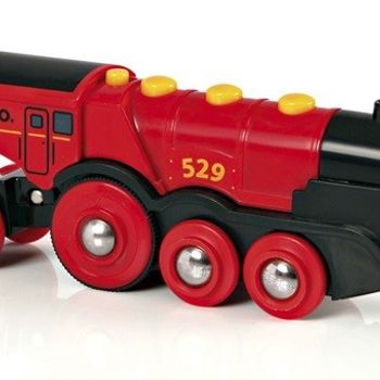 Artikelbild des Artikels “Brio 33592000 Rote Lola Batterielok “