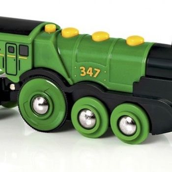 Artikelbild des Artikels “Brio 33593000 Grüner Gustav Batterielok “