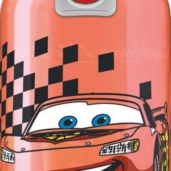 Product image of the product “Trinkflasche VIVA ONE Cars 8686.20 SIGG Rot 500 ml ”